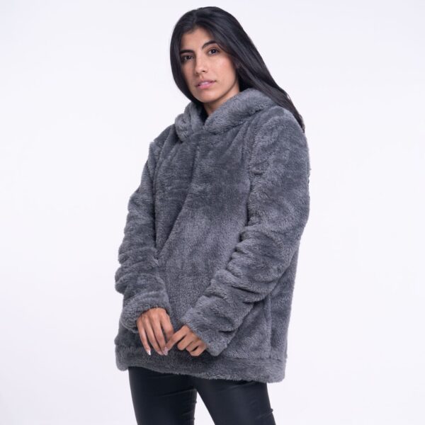 Hoodie Gris Oscuro Unisex – Iconic Hoodies Colombia