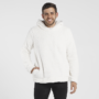 Hoodie blanco hombre