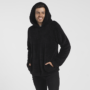 Hoodie negro hombre