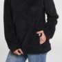 Hoodie negro mujer