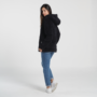 Hoodie negro mujer