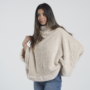 Poncho beige