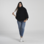 Poncho negro