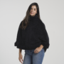 Poncho negro