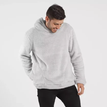 Hoodie gris