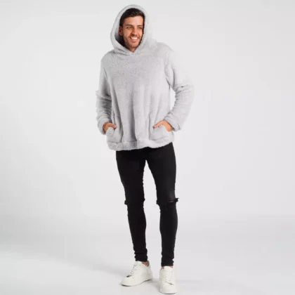 Hoodie gris