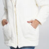 gaban corto beige crema