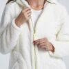 gaban corto beige crema