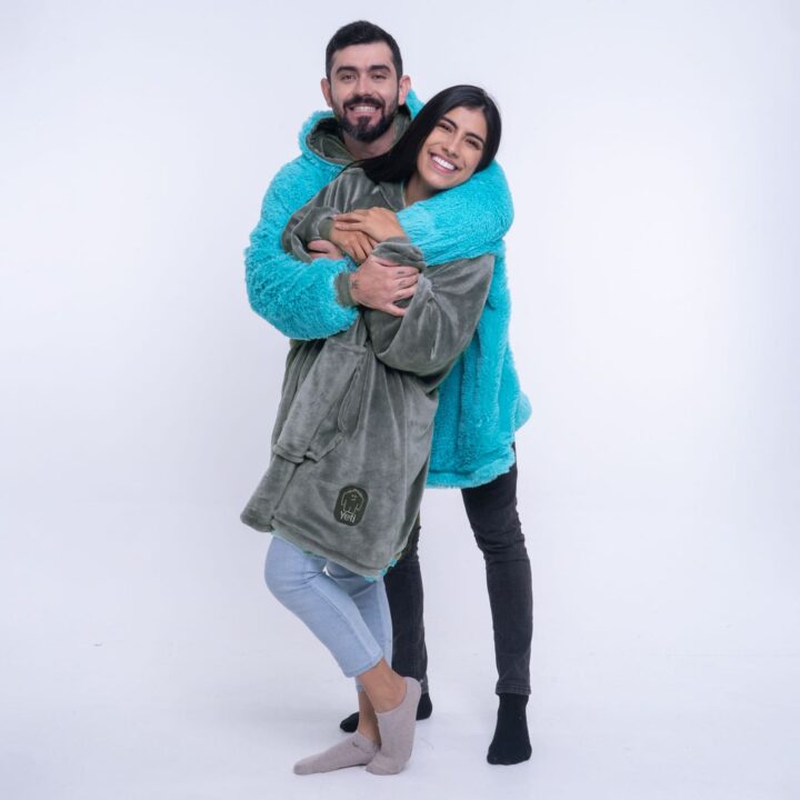 Yeti gris oscuro azul