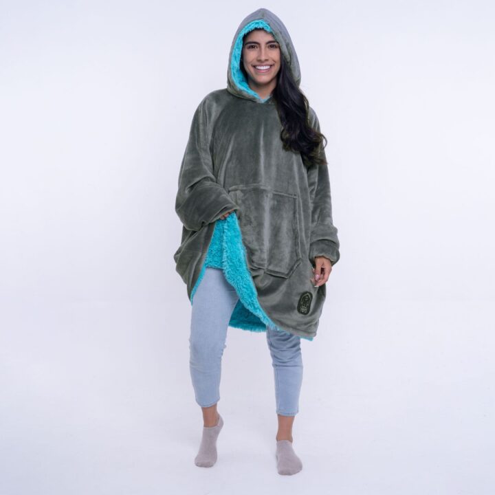Yeti gris oscuro azul