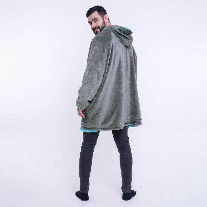 Yeti gris oscuro azul