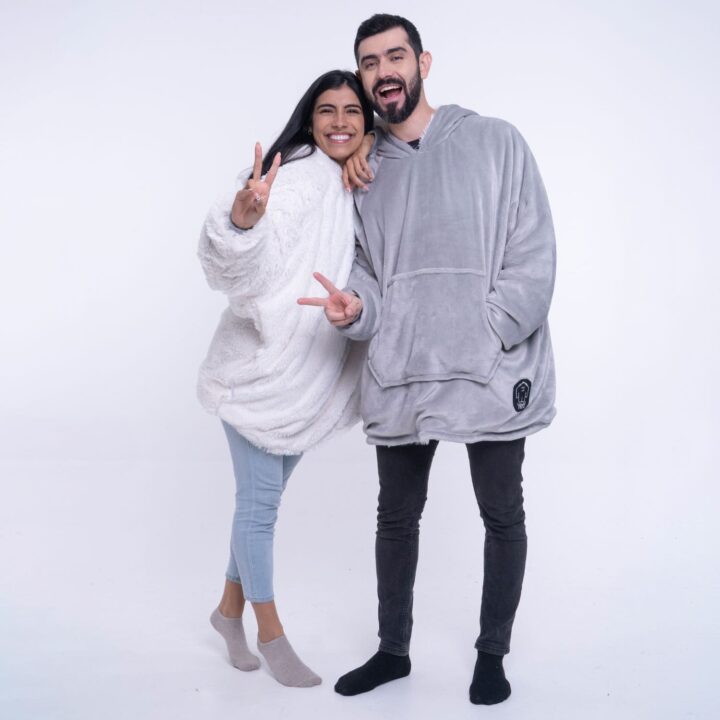 Yeti gris blanco