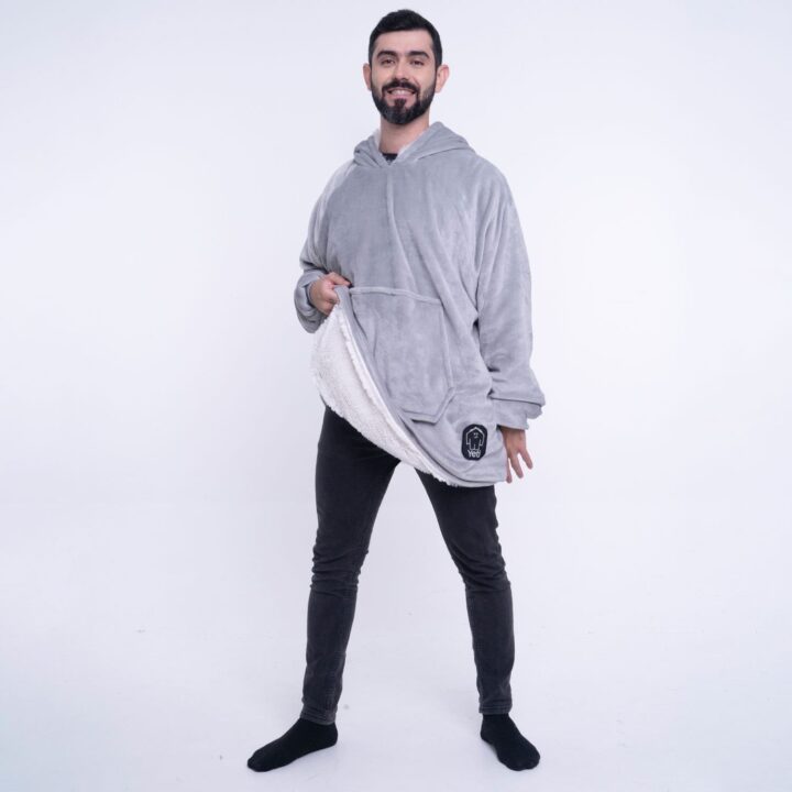 Yeti gris blanco