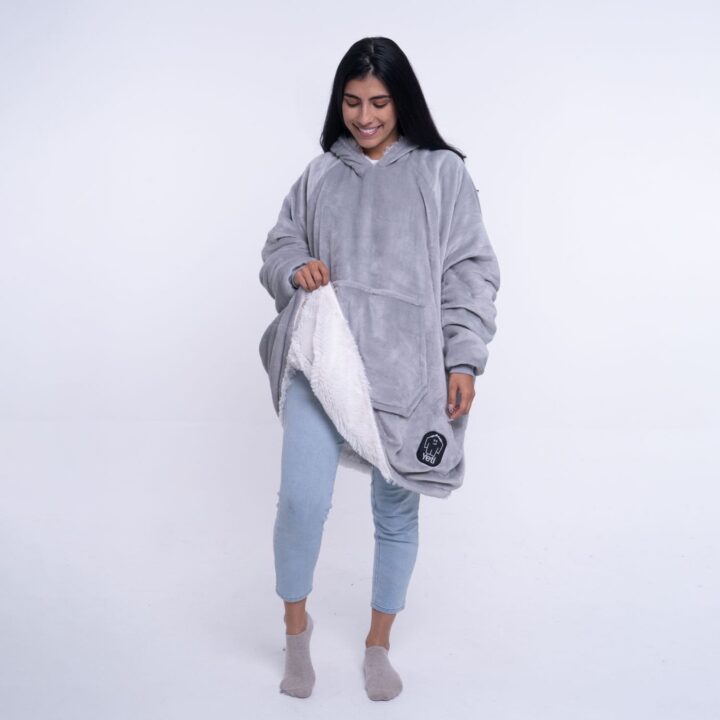 Yeti gris blanco