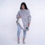 Yeti gris blanco