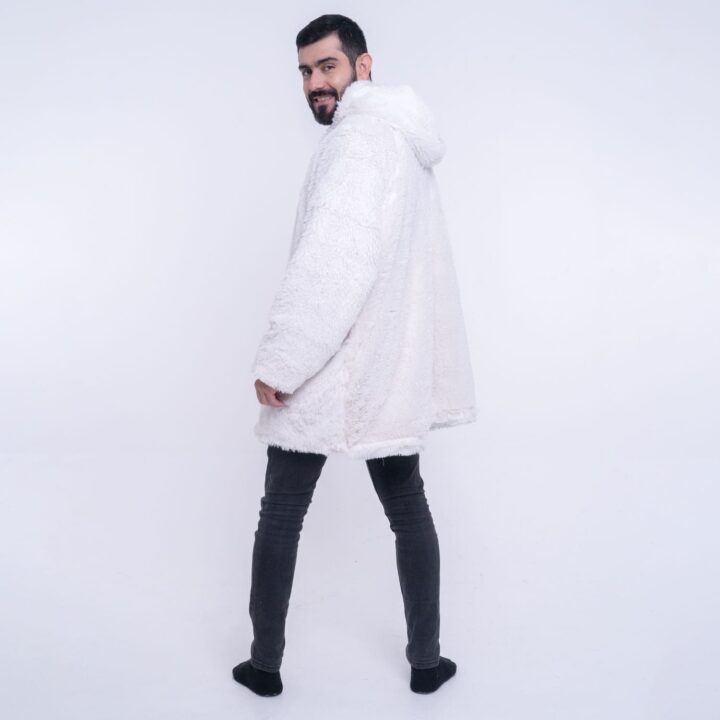 Yeti gris blanco