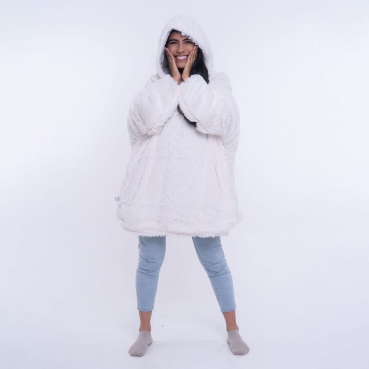 Yeti gris blanco