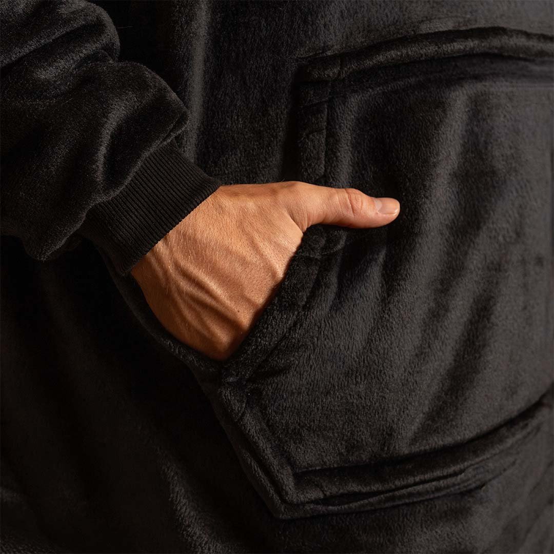 Saco Gigante Doble Faz Negro con Gris Saco Gigante Doble Faz Negro con Gris