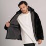 Chaqueta bomber hombre