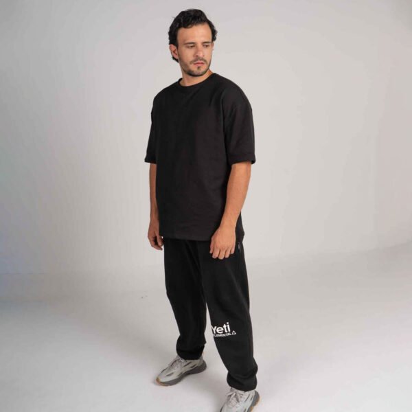 Transeúnte Zapatos antideslizantes exprimir Conjunto - Conjunto Elemental: camiseta oversize + jogger sudadera (hombre)  - Yeti