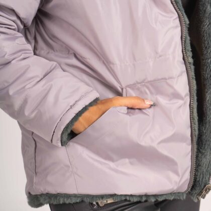 Chaqueta bomber mujer