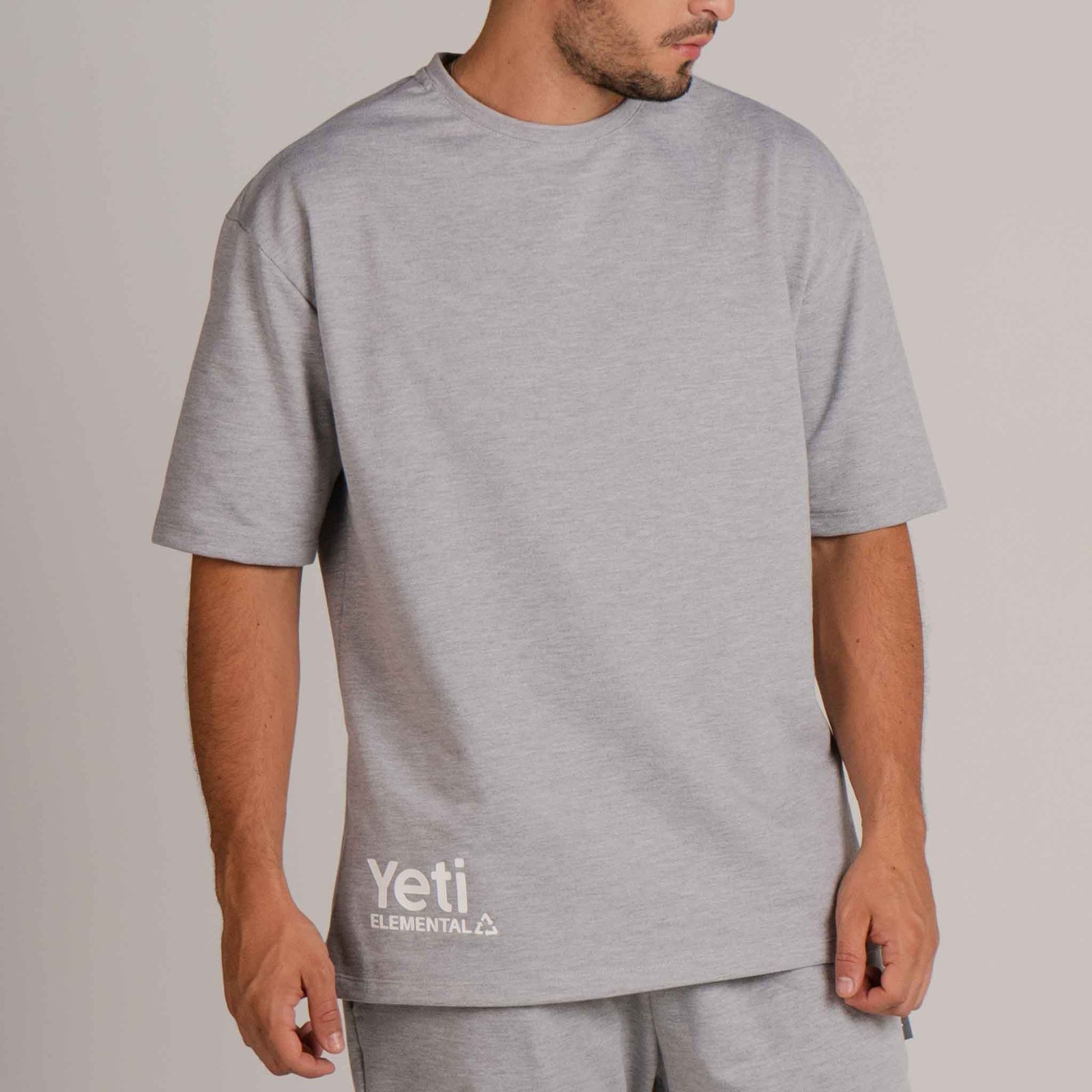 Camiseta oversize mujer - Camiseta oversize Elemental - Yeti