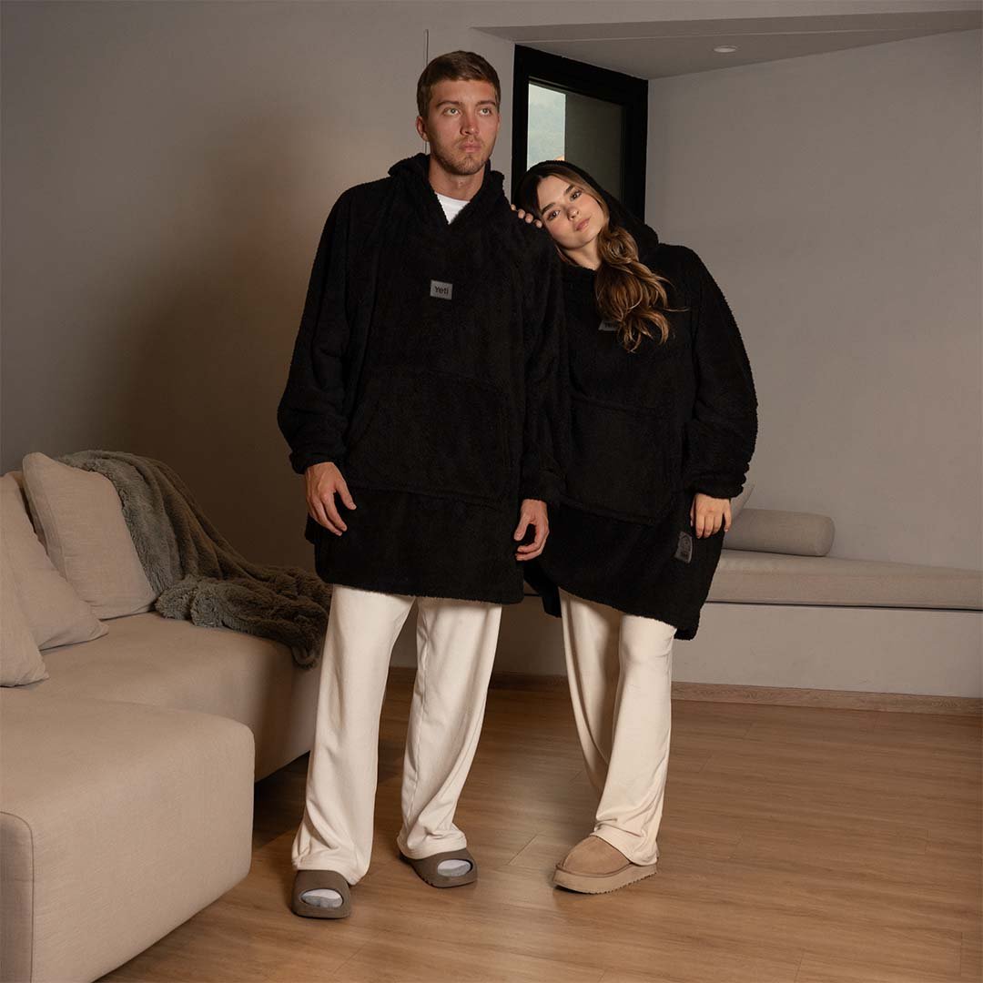 Saco Gigante Ligero Negro