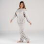 Pijama para mujeres gris