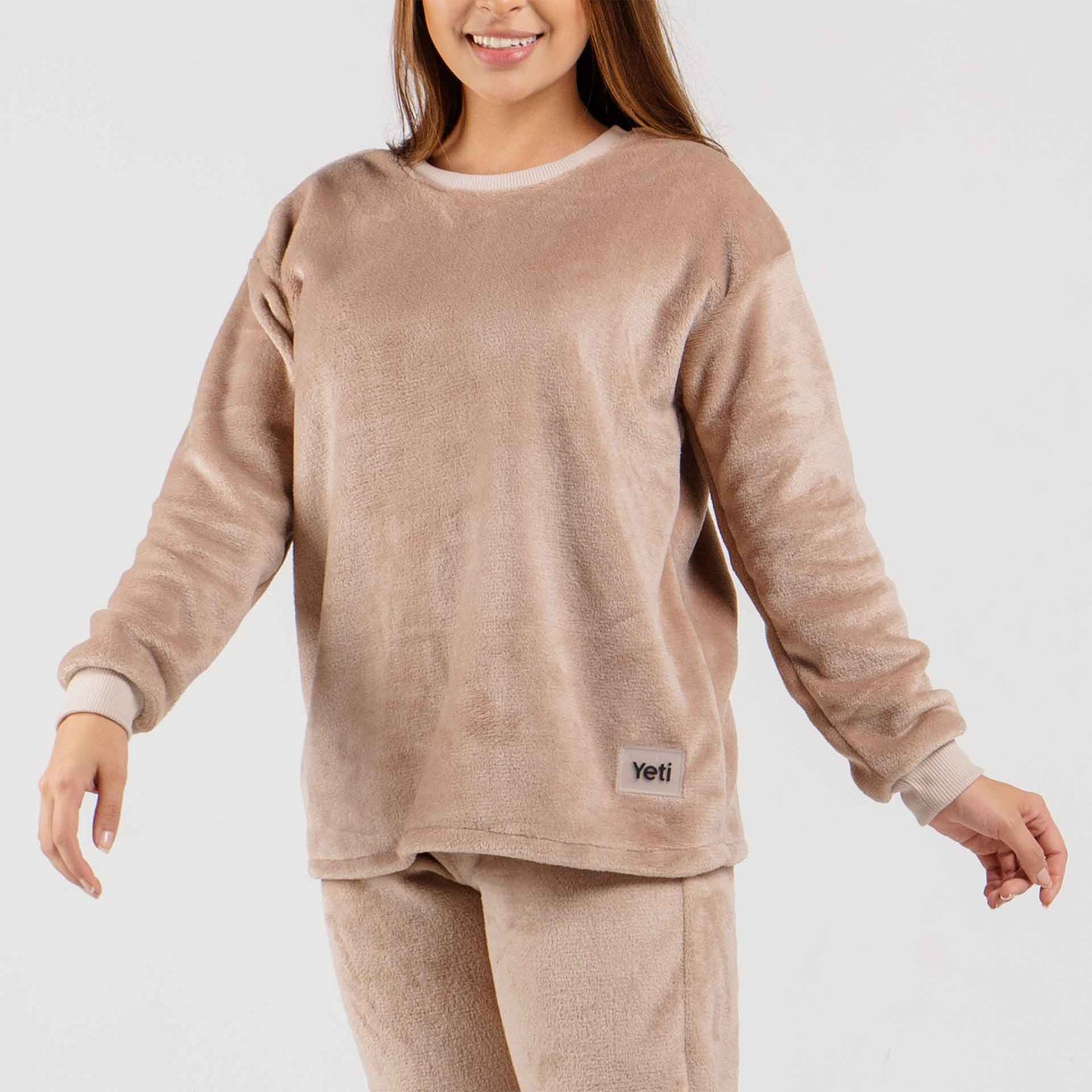 Pijama Para Mujer T Rmica Camibuzo Pijama Mujer Yeti