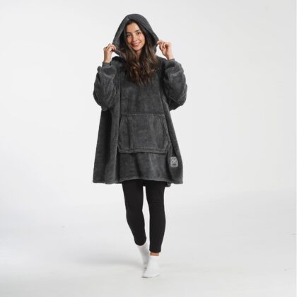 Yeti sencillo gris oscuro