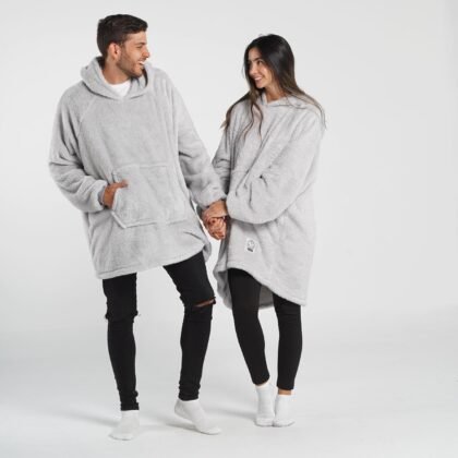 Yeti sencillo gris claro