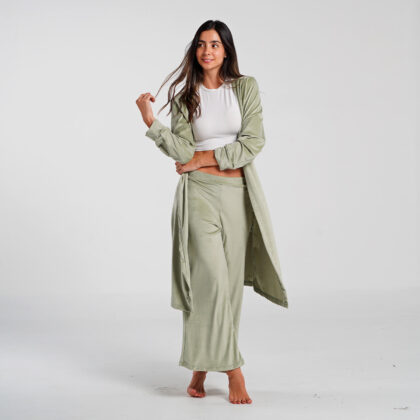 Cardigan loungewear