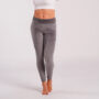 Leggings gris oscuro