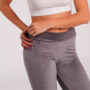 Leggings gris oscuro