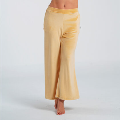 Pantalon ancho loungewear
