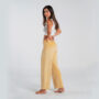 Pantalon ancho loungewear