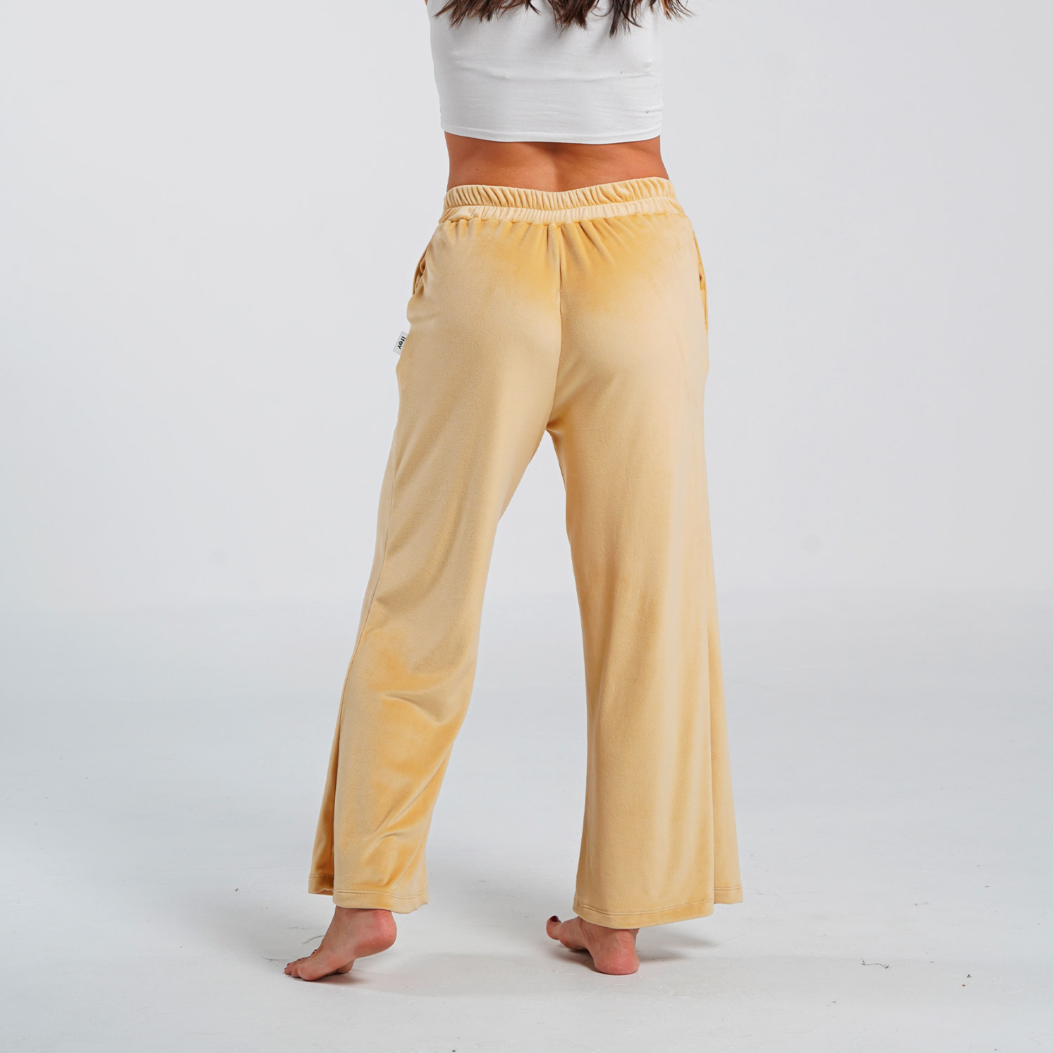 Pantalon De Jogging Femme En Polaire Douce - Taille élastique Avec Poches, Intérieur Sherpa Chaud | Pour Loungewear, Détente, Sport