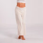 Pantalon ancho loungewear