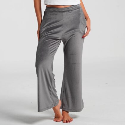 Pantalon ancho loungewear