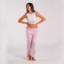 Pantalon ancho loungewear