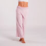 Pantalon ancho loungewear