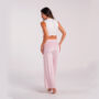 Pantalon ancho loungewear