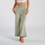 Pantalon ancho loungewear