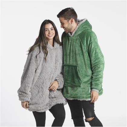 yeti verde con gris