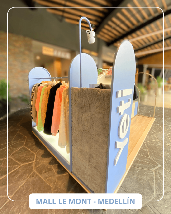 Nuestras Tiendas - Yeti Colombia