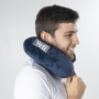 cojín cervical con capucha