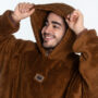 saco gigante yeti sencillo marron