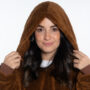 saco gigante yeti sencillo marron