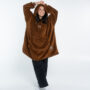 saco gigante yeti sencillo marron