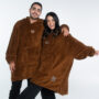 saco gigante yeti sencillo marron